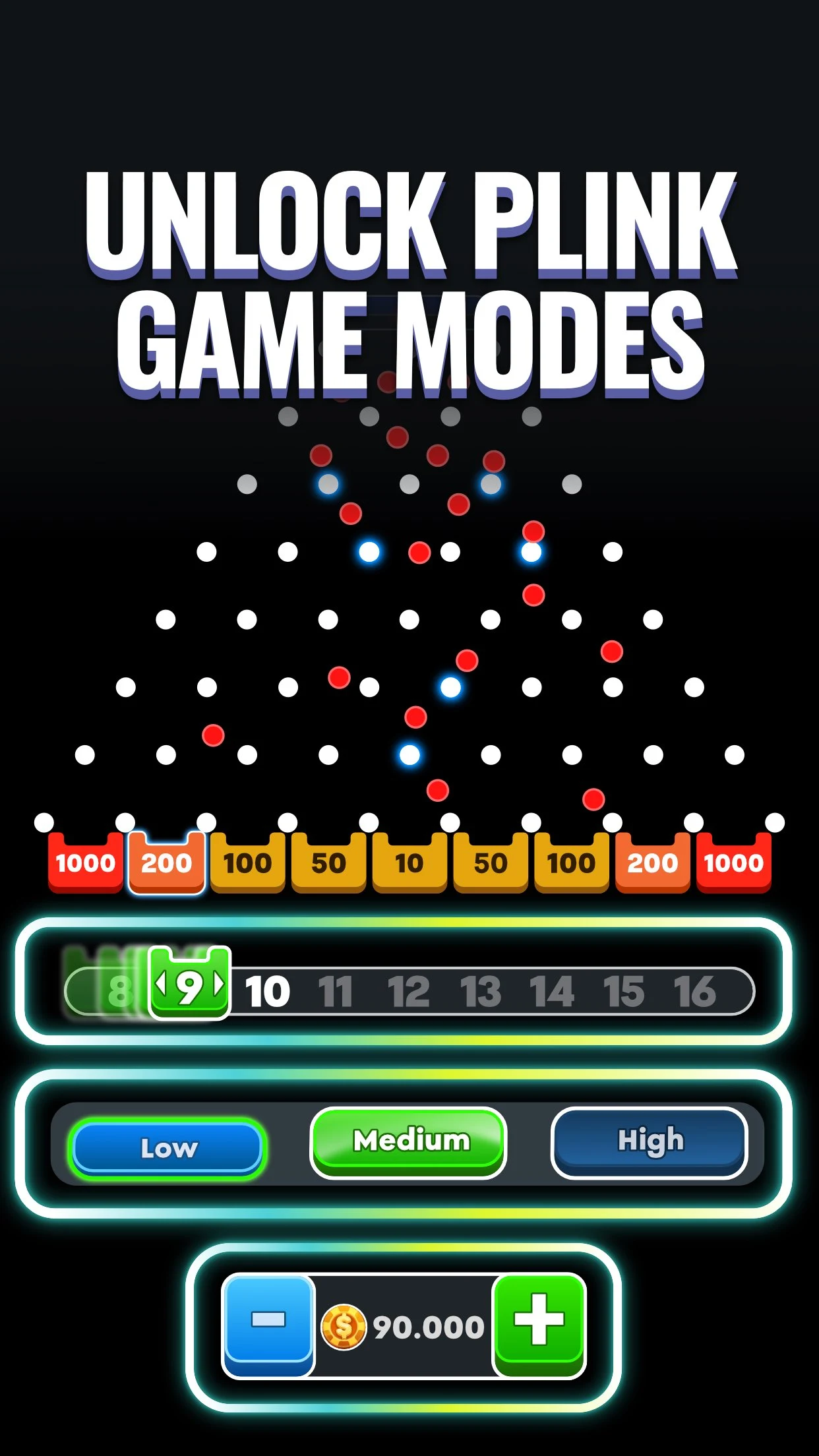 Plink Space screenshot