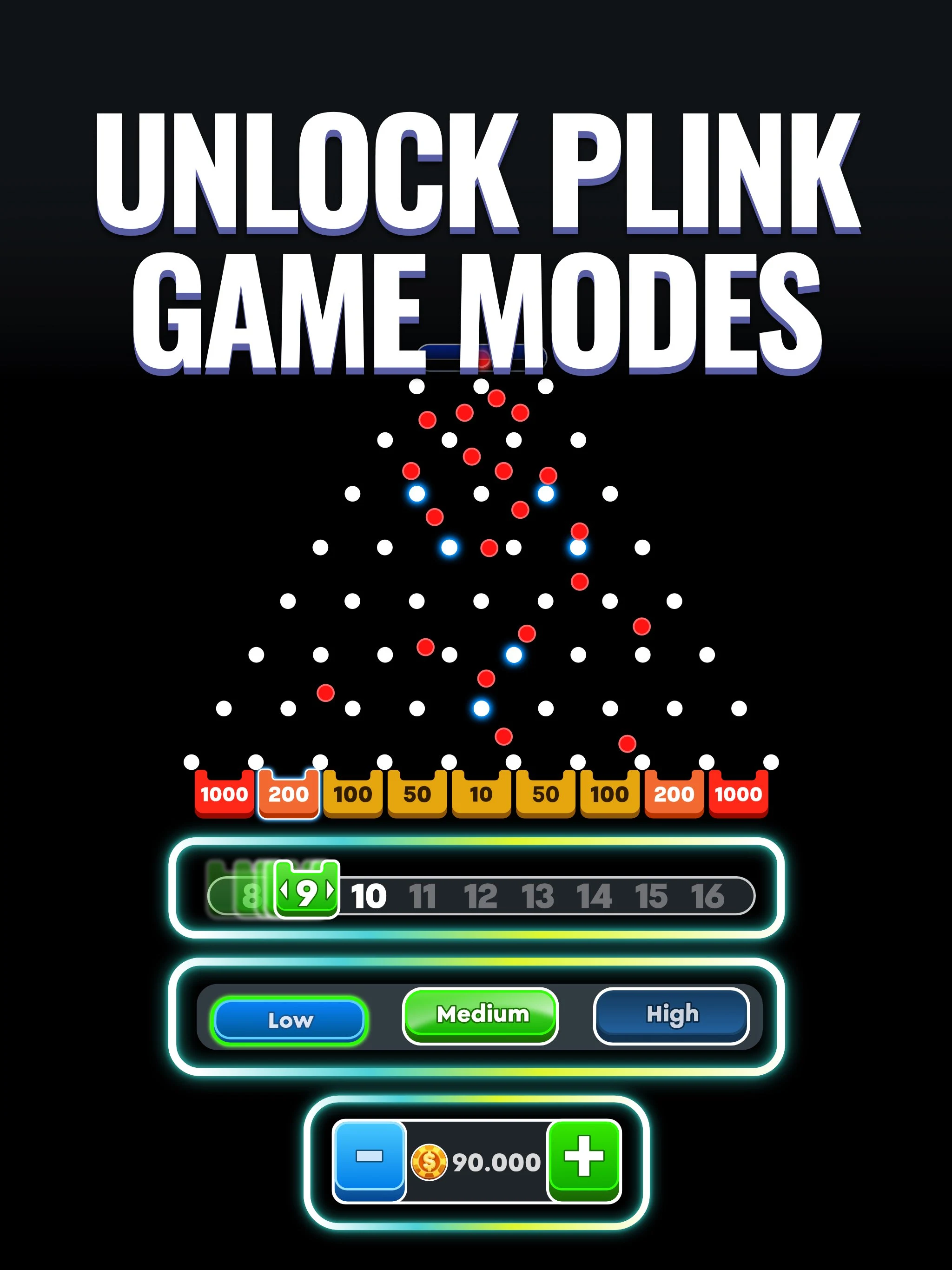 Plink Space screenshot