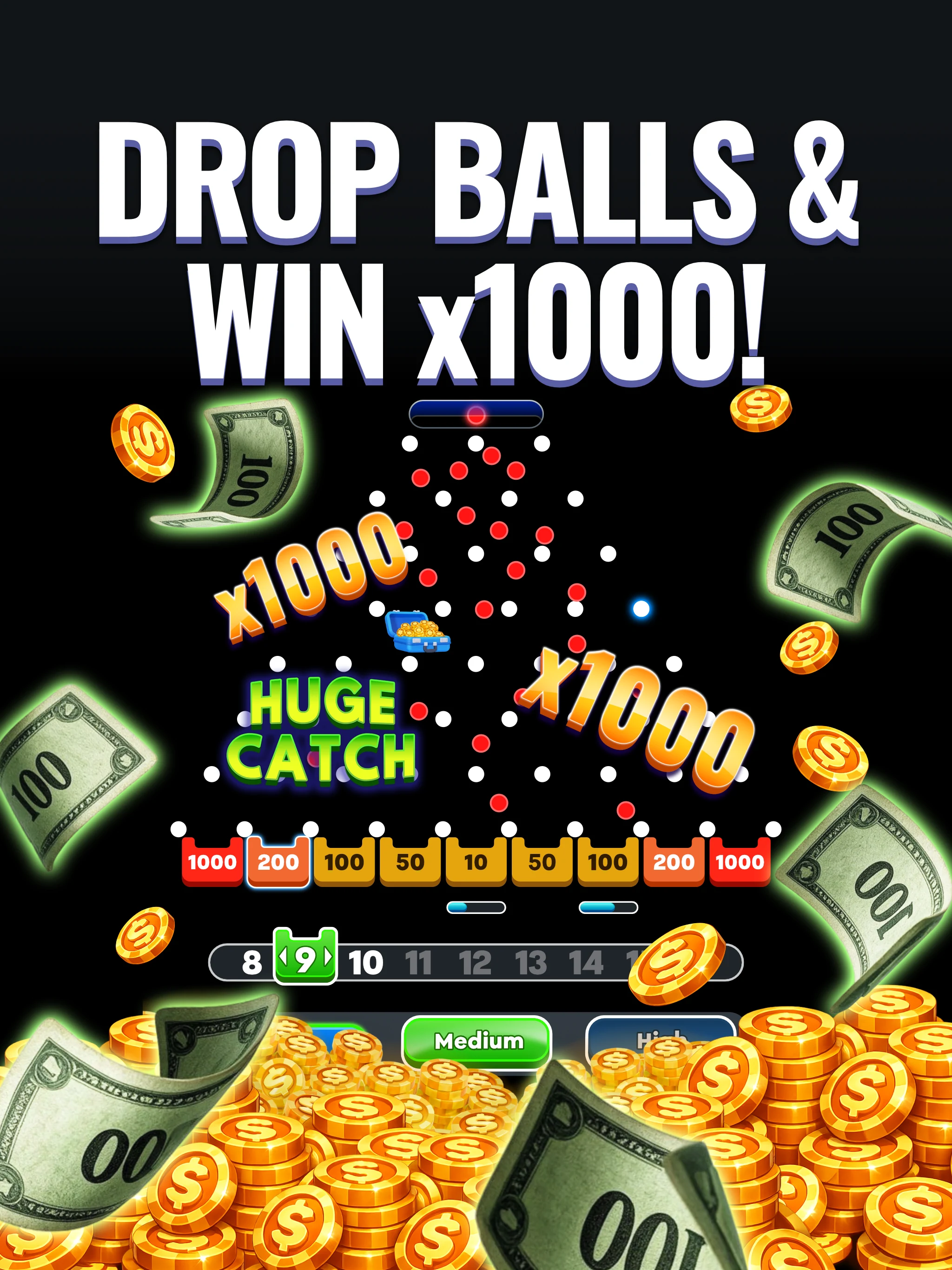 Plink Space - Play and Win screenshot